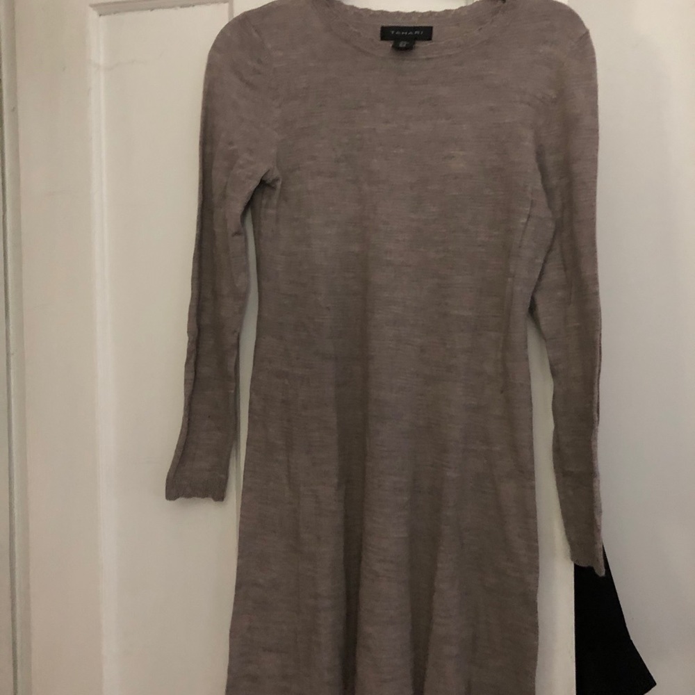 Tahari sweater dress